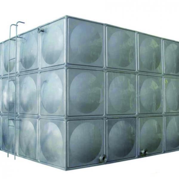 Summary of the stainless steel water tank and its characteristic analysis