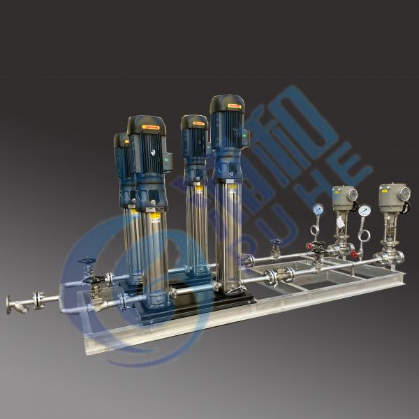 Analog control high pressure steam generating system