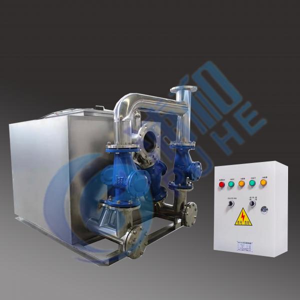 Stainless steel sewage lifting device